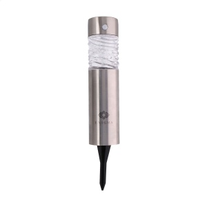 Lampe de jardin solaire sans fil en acier inoxydable de la marque Grundig 2