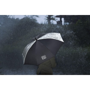 Parapluie avec toile en polyester pongé 190T RPET 6