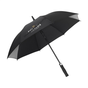 Parapluie avec toile en polyester pongé 190T RPET