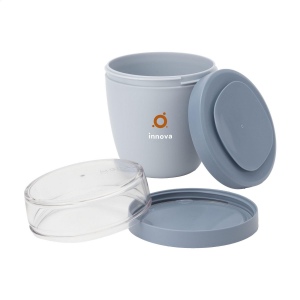 Ce récipient à aliments en plastique de la marque Mepal est un produit pratique pour emporter votre déjeuner ou votre collation 7
