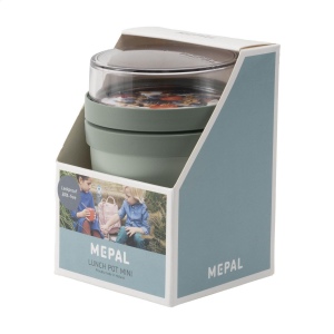 Ce récipient à aliments en plastique de la marque Mepal est un produit pratique pour emporter votre déjeuner ou votre collation 13