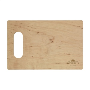 Planche à découper en bois d'aulne provenant de l'UE 3