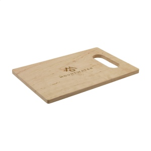 Planche à découper en bois d'aulne provenant de l'UE 2