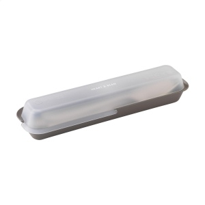 Set de couverts 3 pièces en plastique réutilisable de la marque Circulware 6