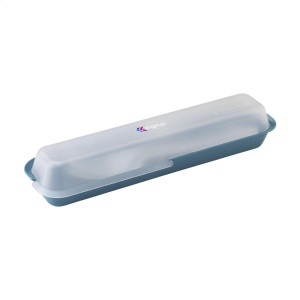 Set de couverts 3 pièces en plastique réutilisable de la marque Circulware 7