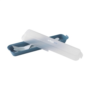 Set de couverts 3 pièces en plastique réutilisable de la marque Circulware 4