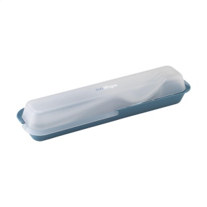 Set de couverts 6 pièces en plastique réutilisable de la marque Circulware 5