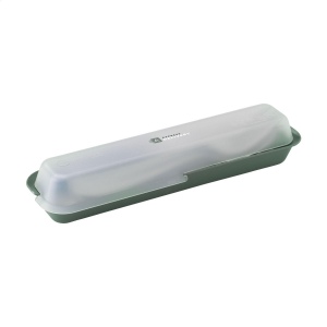Set de couverts 6 pièces en plastique réutilisable de la marque Circulware 7