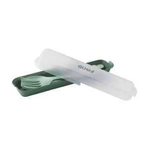 Set de couverts 6 pièces en plastique réutilisable de la marque Circulware 4