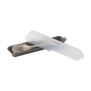 Set de couverts 6 pièces en plastique réutilisable de la marque Circulware 3