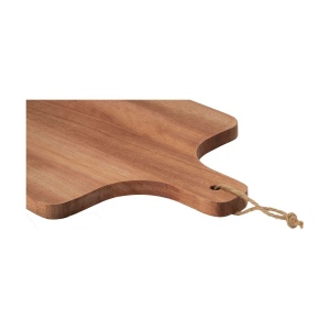 Belle et spacieuse planche de service Wooosh en bois d'acacia certifié FSC 100%, une essence de bois robuste et à l'aspect chaleureux 5