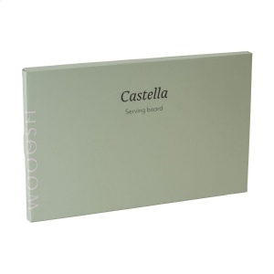 Belle et spacieuse planche de service Wooosh en bois d'acacia certifié FSC 100%, une essence de bois robuste et à l'aspect chaleureux 6