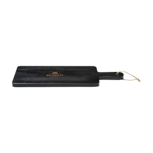 Belle et spacieuse planche de service Wooosh en bois d'acacia certifié FSC 100%, une essence de bois robuste et à l'aspect chaleureux 4
