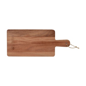 Belle et spacieuse planche de service Wooosh en bois d'acacia certifié FSC 100%, une essence de bois robuste et à l'aspect chaleureux 7