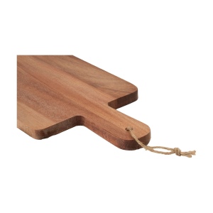 Belle et spacieuse planche de service Wooosh en bois d'acacia certifié FSC 100%, une essence de bois robuste et à l'aspect chaleureux 9