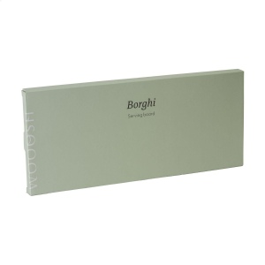 Belle et spacieuse planche de service Wooosh en bois d'acacia certifié FSC 100%, une essence de bois robuste et à l'aspect chaleureux 10