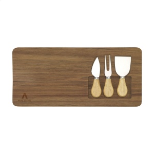 Plateau de fromages exclusif de la marque Wooosh en bois d'acacia certifié FSC 100% 5