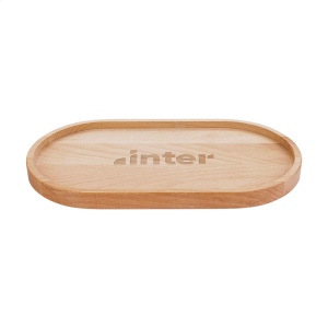 Plateau de service luxueux en bois de hêtre vaporisé 3