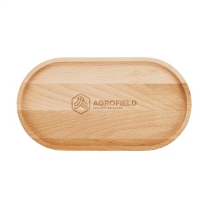 Plateau de service luxueux en bois de hêtre vaporisé 5