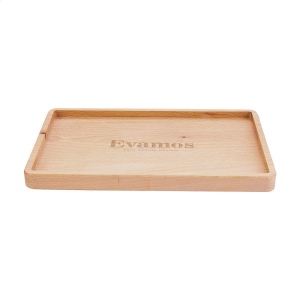 Plateau de service luxueux en bois de hêtre vaporisé 3