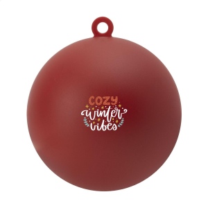 Boule de Noël en plastique recyclé 7