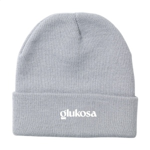 Bonnet tricoté avec rebord 5