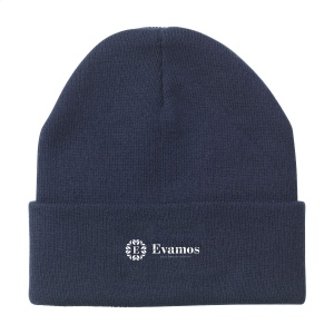 Bonnet tricoté avec rebord 6