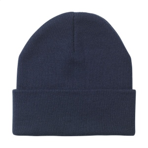 Bonnet tricoté avec rebord 9