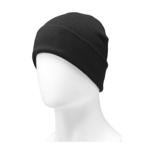 Bonnet tricoté avec rebord 4