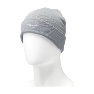 Bonnet tricoté avec rebord