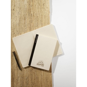 Carnet exclusif au format A5, fabriqué à partir de déchets recyclés de l'usine de canne à sucre 8