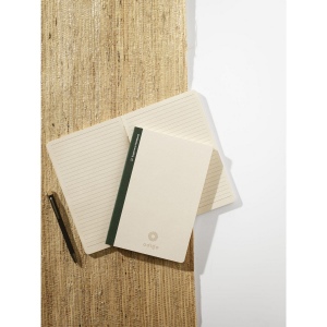 Carnet exclusif au format A5, fabriqué à partir de déchets recyclés de l'usine de canne à sucre 9