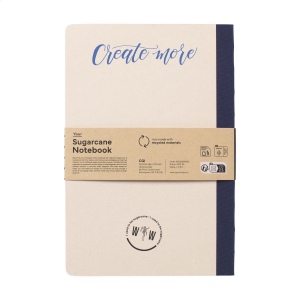 Carnet exclusif au format A5, fabriqué à partir de déchets recyclés de l'usine de canne à sucre 11