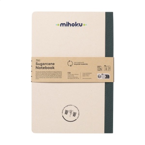Carnet exclusif au format A5, fabriqué à partir de déchets recyclés de l'usine de canne à sucre 13