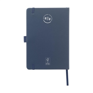 Carnet A5 à couverture rigide en simili cuir ananas 7
