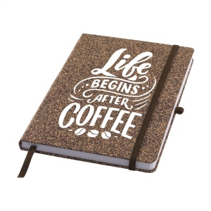 Carnet de notes au format A5 4