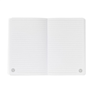 Carnet au format A5 recyclé avec couverture en kraft lavable 8