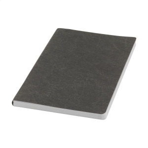 Carnet au format A5 recyclé avec couverture en kraft lavable 13