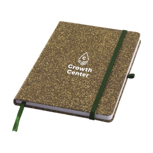 Carnet de notes au format A5 4