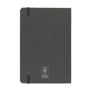 Carnet A5 avec une couverture en carton certifié FSC Mix 8