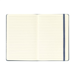 Carnet A5 avec une couverture en carton certifié FSC Mix 17