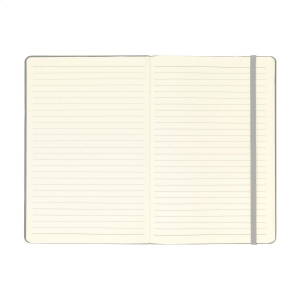 Carnet A5 avec une couverture en carton certifié FSC Mix 18