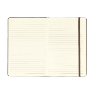 Carnet A5 avec une couverture en carton certifié FSC Mix 19