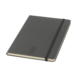 Carnet A5 avec une couverture en carton certifié FSC Mix 20