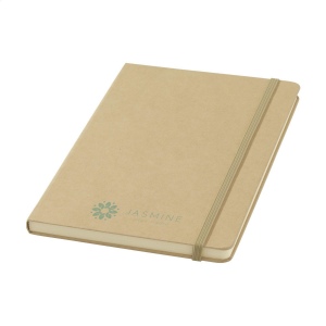 Carnet A5 avec une couverture en carton certifié FSC Mix 22