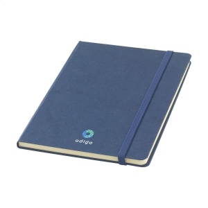 Carnet A5 avec une couverture en carton certifié FSC Mix 23