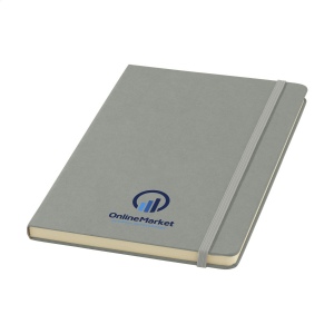 Carnet A5 avec une couverture en carton certifié FSC Mix 24