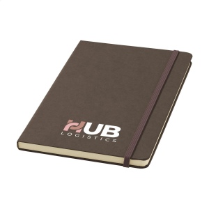 Carnet A5 avec une couverture en carton certifié FSC Mix 25