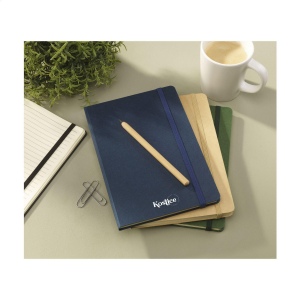 Carnet A5 avec une couverture en carton certifié FSC Mix 29