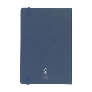 Carnet A5 avec une couverture en carton certifié FSC Mix 11